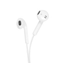 Słuchawki przewodowe douszne Lightning Forcell F-Audio HR-ME25 białe