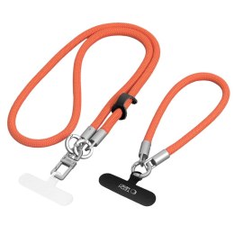TECH-PROTECT C10S ROPE CROSSBODY & WRIST ORANGE/TITANIUM Tech-Protect