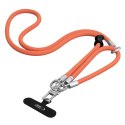 TECH-PROTECT C10S ROPE CROSSBODY & WRIST ORANGE/TITANIUM Tech-Protect