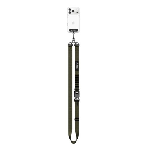 TECH-PROTECT C9S ROPE CROSSBODY ARMY GREEN Tech-Protect