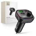 TECH-PROTECT CC07 3-PORT CAR CHARGER PD 54W + TRANSMITER FM BLUETOOTH BLACK Tech-Protect