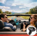 TECH-PROTECT CC07 3-PORT CAR CHARGER PD 54W + TRANSMITER FM BLUETOOTH BLACK Tech-Protect