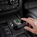 TECH-PROTECT CC07 3-PORT CAR CHARGER PD 54W + TRANSMITER FM BLUETOOTH BLACK Tech-Protect