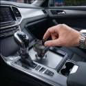TECH-PROTECT CC07 3-PORT CAR CHARGER PD 54W + TRANSMITER FM BLUETOOTH BLACK Tech-Protect