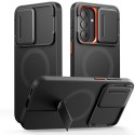 TECH-PROTECT KEVLAR AURA MAGSAFE GALAXY A57 BLACK/ORANGE Tech-Protect