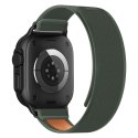 TECH-PROTECT NYLON ELITE APPLE WATCH 8 / 9 / 10 / 11 / SE / ULTRA (44 / 45 / 46 / 49 MM) GREEN/ORANGE Tech-Protect