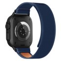 TECH-PROTECT NYLON ELITE APPLE WATCH 8 / 9 / 10 / 11 / SE / ULTRA (44 / 45 / 46 / 49 MM) NAVY/ORANGE Tech-Protect