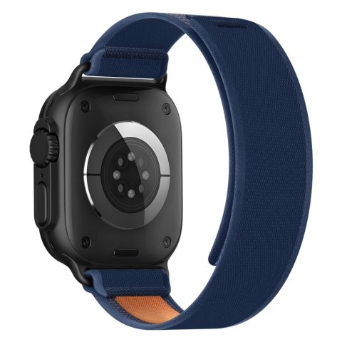 TECH-PROTECT NYLON ELITE APPLE WATCH 8 / 9 / 10 / 11 / SE / ULTRA (44 / 45 / 46 / 49 MM) NAVY/ORANGE Tech-Protect