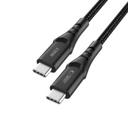 TECH-PROTECT UB11T ULTRABOOST TYPE-C CABLE PD 100W / QC3.0 100CM BLACK Tech-Protect