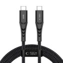 TECH-PROTECT UB11T ULTRABOOST TYPE-C CABLE PD 100W / QC3.0 200CM BLACK Tech-Protect