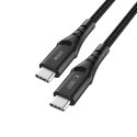 TECH-PROTECT UB11T ULTRABOOST TYPE-C CABLE PD 100W / QC3.0 200CM BLACK Tech-Protect
