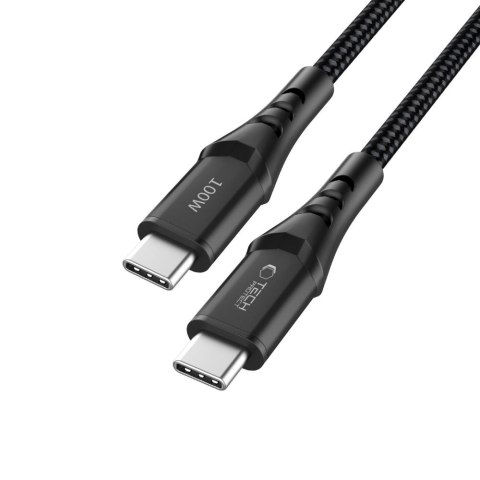 TECH-PROTECT UB11T ULTRABOOST TYPE-C CABLE PD 100W / QC3.0 200CM BLACK Tech-Protect