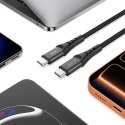 TECH-PROTECT UB11T ULTRABOOST TYPE-C CABLE PD 100W / QC3.0 200CM BLACK Tech-Protect