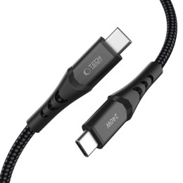 TECH-PROTECT UB11T ULTRABOOST TYPE-C CABLE PD 240W / QC3.0 100CM BLACK Tech-Protect
