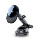 TECH-PROTECT V21 MAGNETIC MAGSAFE DASHBOARD & VENT CAR MOUNT WIRELESS CHARGER 25W QI2.2 BLACK Tech-Protect