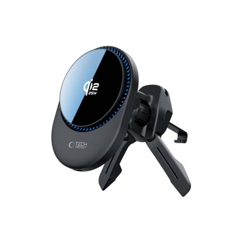TECH-PROTECT V21 MAGNETIC MAGSAFE DASHBOARD & VENT CAR MOUNT WIRELESS CHARGER 25W QI2.2 BLACK Tech-Protect