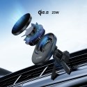 TECH-PROTECT V21 MAGNETIC MAGSAFE DASHBOARD & VENT CAR MOUNT WIRELESS CHARGER 25W QI2.2 BLACK Tech-Protect