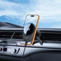 TECH-PROTECT V21 MAGNETIC MAGSAFE DASHBOARD & VENT CAR MOUNT WIRELESS CHARGER 25W QI2.2 BLACK Tech-Protect