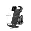 TECH-PROTECT V7 UNIVERSAL BIKE & MOTORCYCLE MOUNT BLACK Tech-Protect