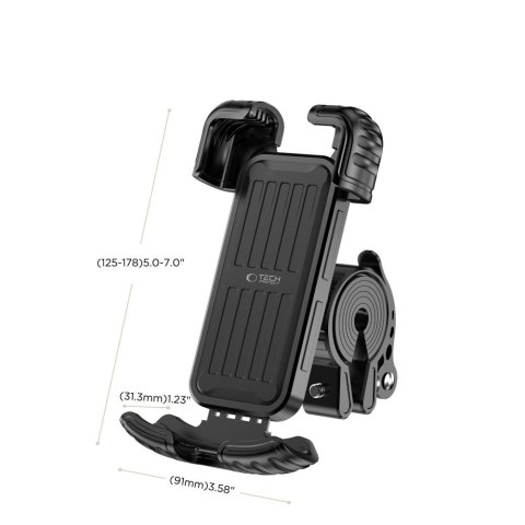 TECH-PROTECT V7 UNIVERSAL BIKE & MOTORCYCLE MOUNT BLACK Tech-Protect