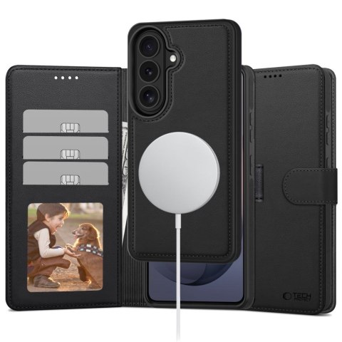 TECH-PROTECT WALLET MAGSAFE GALAXY S26 MATTE BLACK Tech-Protect