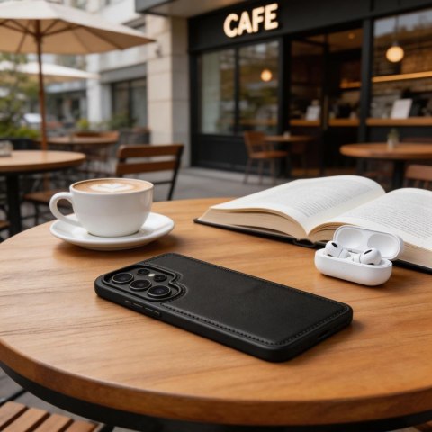 TECH-PROTECT WALLET MAGSAFE GALAXY S26 ULTRA MATTE BLACK Tech-Protect