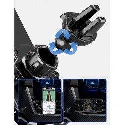 UCHWYT GRAWITACYJNY DO KRATKI YC05 złoty BOX 85060