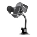 Uchwyt na telefon do samochodu uniwersalny Forcell F-Grip Oval 17 cm do szyby / deski / kratki czarny