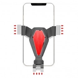 UCHWYT GRAWITACYJNY DO KRATKI YC07 srebrny BOX 85057