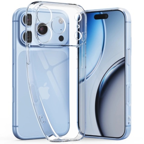 TECH-PROTECT FLEXAIR IPHONE 17 PRO / 18 PRO CLEAR