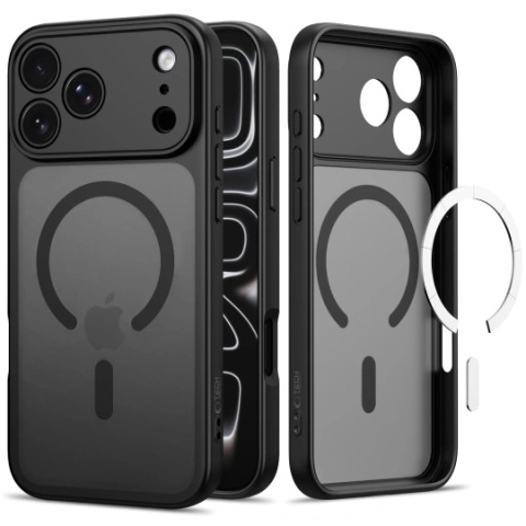 TECH-PROTECT BASICMAG MAGSAFE IPHONE 17 PRO / 18 PRO MATTE BLACK