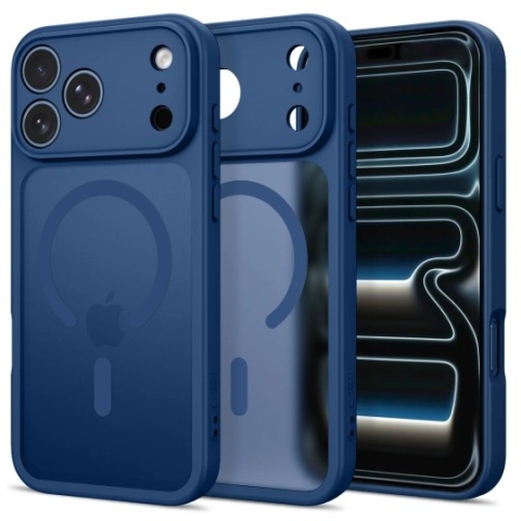 TECH-PROTECT BASICMAG MAGSAFE IPHONE 17 PRO / 18 PRO MATTE DEEP BLUE