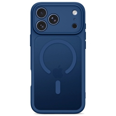TECH-PROTECT BASICMAG MAGSAFE IPHONE 17 PRO / 18 PRO MATTE DEEP BLUE