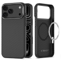 TECH-PROTECT ION CARBON MAGSAFE IPHONE 17 PRO / 18 PRO BLACK/SILVER