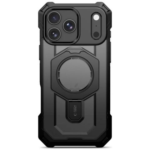 TECH-PROTECT MAGFORCE MAGSAFE IPHONE 17 PRO / 18 PRO MATTE BLACK