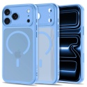 TECH-PROTECT MAGPEAK MAGSAFE CC IPHONE 17 PRO / 18 PRO MATTE LIGHT BLUE