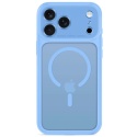 TECH-PROTECT MAGPEAK MAGSAFE CC IPHONE 17 PRO / 18 PRO MATTE LIGHT BLUE