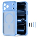 TECH-PROTECT MAGPEAK MAGSAFE CC IPHONE 17 PRO / 18 PRO MATTE LIGHT BLUE
